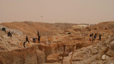 صورة حادثة وفاة مأساوية لمنقبين عن الذهب بموريتانيا (تفاصيل)