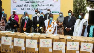 صورة 70 الف كمامة لدعم إجراءات الوقاية من كوفيد في المؤسسات التعليمية