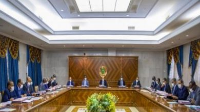 صورة البيان الصادر عقب اجتماع مجلس الوزراء