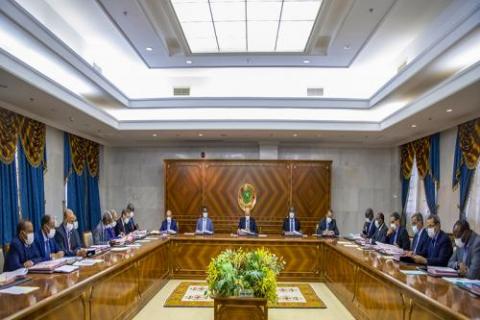 صورة البيان الصادر عقب اجتماع مجلس الوزراء