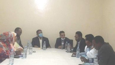 صورة اجتماع تنفيذي نقابة الصحفيين لنقاش قضية الصحفي الاستقصائي السالك زيد