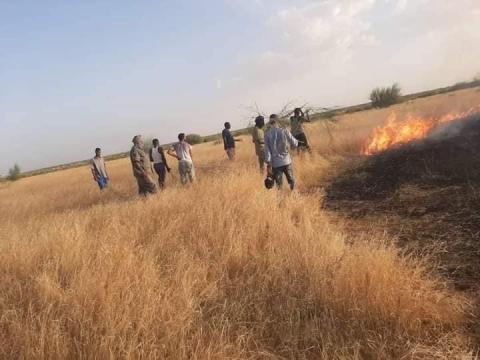 صورة رصد 700 مليون أوقية للوقاية من الحرائق في موريتانيا