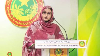 صورة منت الشيخ سيديا: تم تحويل أكثر من 100 مليون أوقية لمستشفى القلب من طرف الوزارة