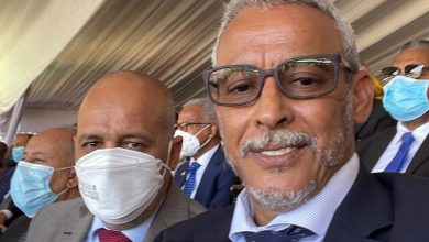 صورة السفارة الموريتانية في بانجول تهنئ الجالية