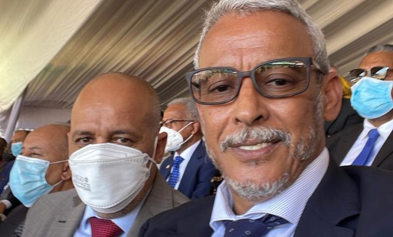 صورة السفارة الموريتانية في بانجول تهنئ الجالية