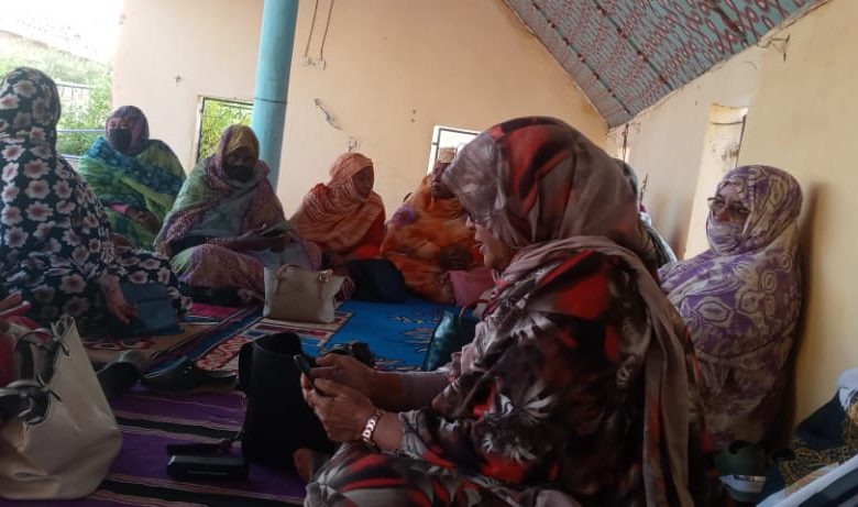 صورة اجتماع بمقر كورداك لمنتدى اقطاب منظمات المجتمع المدنى يقرر توزيع 14500 كمامة