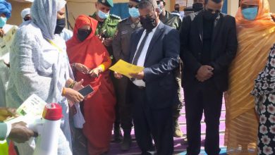 صورة كيفه / الوالي يشرف على انطلاق عملية تحسيس منتدي منظمات المجتمع المدني ضد كوفيد١٩