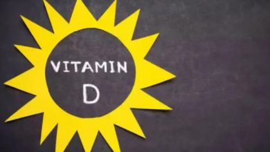 صورة علامة تأتي ليلا تدل على نقص فيامين* د*