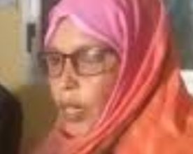 صورة رقية بنت سيديني / رحيل الوالد إشريف ولد محمد محمود خسارة كبيرة للولاية وللوطن