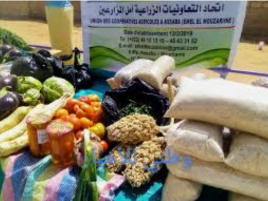 صورة المندوب الجهوي للزراعة يؤدي زيارة  لاتحاد  التعاونيات الزراعية امل