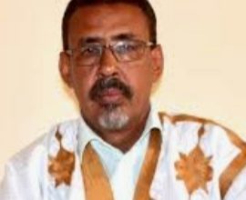 صورة رثاء المغفور له أشريف ولد محمد محمود ولد سيد المختار الدولحاجي / محمد ابراهيم ولد الداه