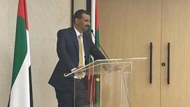 صورة الدكتور الحسين ولد مدو يحاضر في دبي حول المشهد  الاعلامي الموريتاني