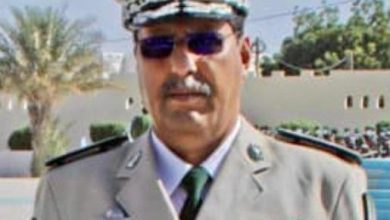 صورة تحويل عناصر  فرقة الدرك الوطني في مقاطعة مقطع لحجار