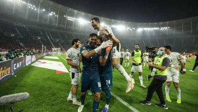 صورة المنتخب المصري يتأهل إلى نهائي الكان على حساب الكاميرون