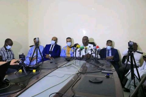 صورة بيرام : محاربة الفساد مطلب وطني ويجب البو في ملفات العشرية