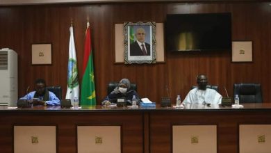 صورة المجلس الجهوي لنواكشوط يختتم دورته الأولى لسنة 2022