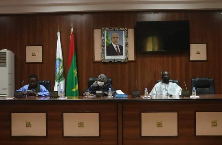 صورة المجلس الجهوي لنواكشوط يختتم دورته الأولى لسنة 2022