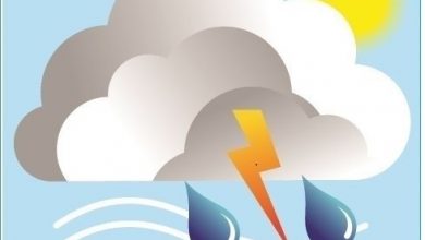 صورة الأرصاد : رؤية متأثرة بفعل الأتربة على معظم مناطق البلاد