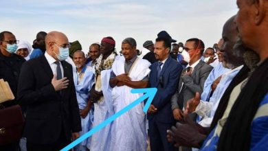 صورة الاطار ..ابراهيم ولد ابيبكر  الكفاءة والوطنية