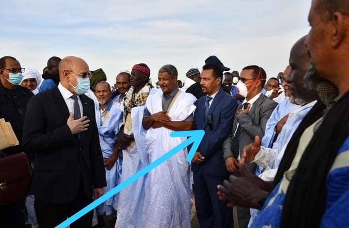 صورة الاطار ..ابراهيم ولد ابيبكر  الكفاءة والوطنية