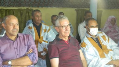 صورة كيفة / السفير الفرنسي في زيارة لمقر منتدى تجمع اقطاب منظمات المجتمع المدني