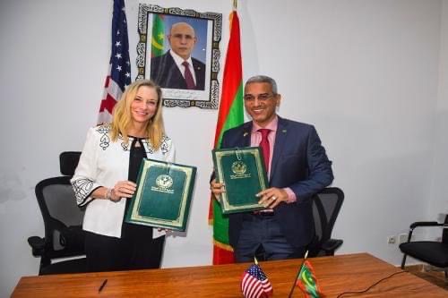 صورة ب 9 ملايين دولار .. أمريكا تدعم استكشاف مياه موريتانيا الجوفية