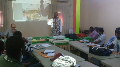 صورة كيفة / المشاركون في ورشة rim dir يعبرون عن ارتياحهم