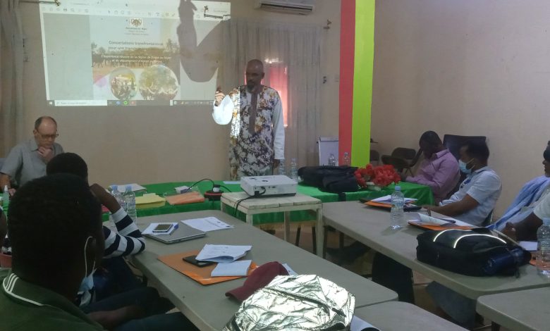 صورة كيفة / المشاركون في ورشة rim dir يعبرون عن ارتياحهم