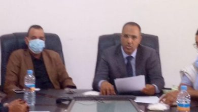 صورة كيفه/ المجلس الجهوي لولاية لعصابه يعقد دورته العادية للعام للعام2022