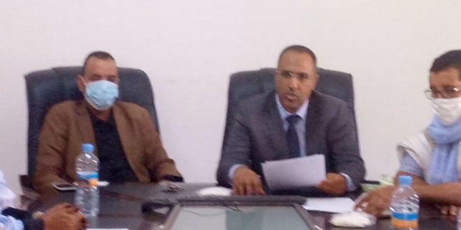 صورة كيفه/ المجلس الجهوي لولاية لعصابه يعقد دورته العادية للعام للعام2022