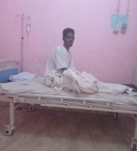 صورة معلومات عن الوضعية الصحية للناجي من بئرالتنقيب