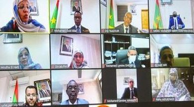 صورة اجتماع اللجنة الوزارية للتحضير لشهر رمضان