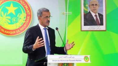 صورة وزير اعملية رمضان” خصص لها غلافا ماليا يناهز ملياري أوقية لتزويد دكاكين أمل بالمواد الأساسية المستهلكة