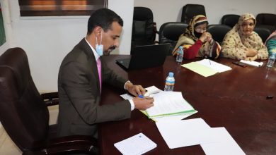 صورة اتفاقية تعاون بين “الهابا” ومركز “كوثر” لتعزيز مهارات الصحفيين