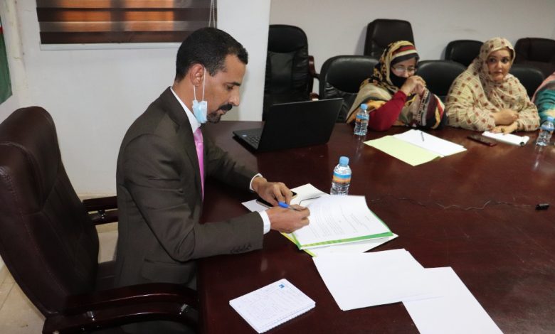 صورة اتفاقية تعاون بين “الهابا” ومركز “كوثر” لتعزيز مهارات الصحفيين