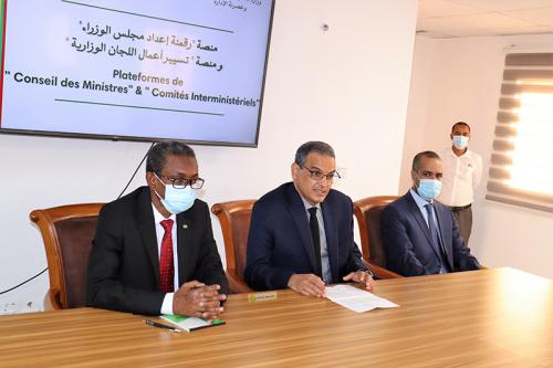 صورة وزارة التحول الرقمي تؤكد استعدادها لإطلاق منصتين لرقمنة وتسهيل عمل الحكومة