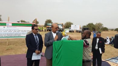 صورة مرسوم يعيد اطلاق تنظيم  مؤسسة صونادير