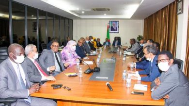 صورة اجتماع الوزير الأمين العام للحكومة بالأمناء العامين للوزارات