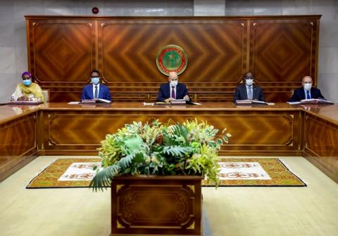 صورة البيان الصادر عقب اجتماع مجلس الوزراء