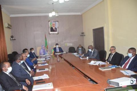 صورة وزير الداخلية يطلع الولاة على تفاصيل “خطة الإنصاف