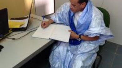 صورة النائب لمرابط ولد الطالب ألمين خطاب الرئيس أسس لمرحلة جديدة