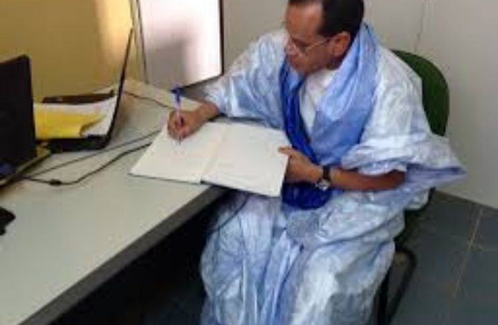صورة النائب لمرابط ولد الطالب ألمين خطاب الرئيس أسس لمرحلة جديدة