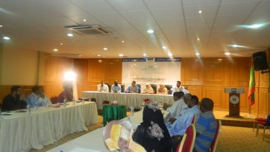 صورة جمعية اطباء الاسنان الموريتانيين في اولى اجتماعاتها المحضرة لمؤتمرها العام