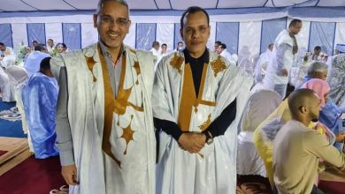 صورة النائب لمرابط ولد الطالب ألمين  يعلن عن تحركات قام بها  لسقاية مدينة كيفه