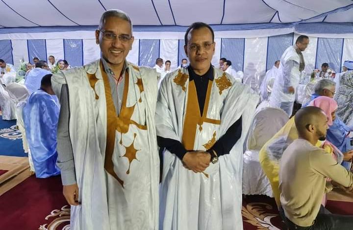 صورة النائب لمرابط ولد الطالب ألمين  يعلن عن تحركات قام بها  لسقاية مدينة كيفه