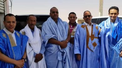صورة النائب لمرابط ولد الطالب ألمين في جولة لأربع ولايات ضمن  بعثة من حزب الاتحاد من اجل الجمهورية