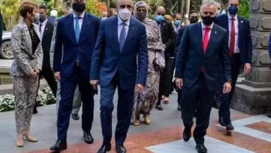 صورة رئيس الجمهورية يعود إلى نواكشوط بعد زيارة رسمية لإسبانيا