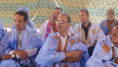 صورة كيفه / بعثة من حزب الاتحاد من اجل الجمهورية تزور مدينة كيفه