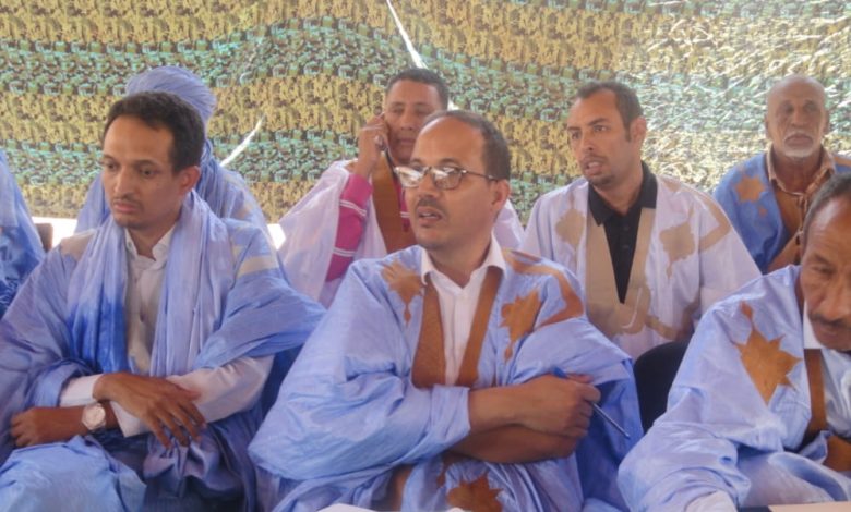 صورة كيفه / بعثة من حزب الاتحاد من اجل الجمهورية تزور مدينة كيفه