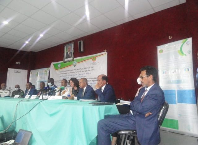 صورة كيفه/  وزير الاقتصاد يشرف على انطلاق العديد من المشاريع ينفذه مشروع مدن